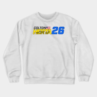 Colton Herta '23 Crewneck Sweatshirt